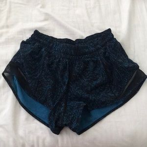 Lululemon hotty hot shorts
